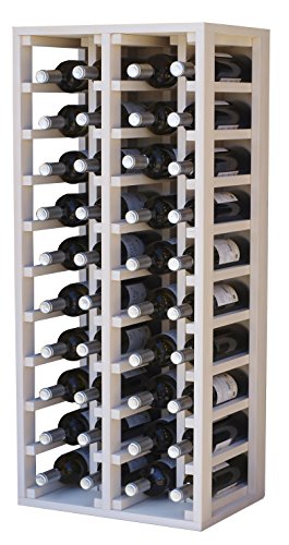 Expovinalia 4 Modulos | Madeira e Branco Expovinalia - Suportes para vinhos - madeira, branco, modulos