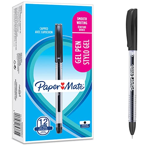 Esferográfica PAPER MATE Stylo Ponta 0.5 mm Preto Paper Mate - Canetas - ponta 0.5mm, preto