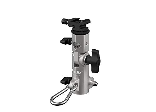 Suporte para Tripés PHOTTIX 87200 (Universal) Phottix - Acessórios de luz de estúdio e flash - universal, metal, preto
