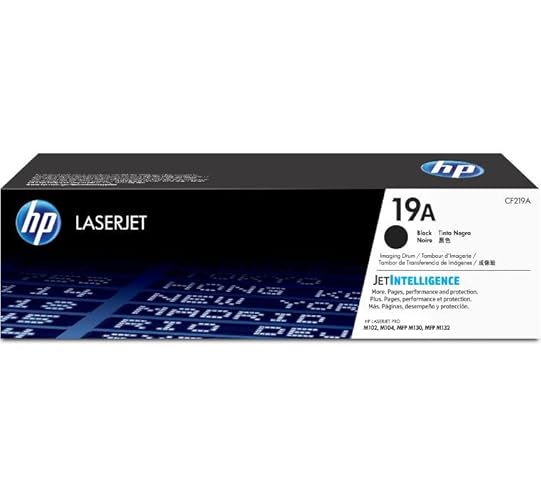 Toner HP LaserJet Pro M102/M130 (CF219A - Preto) HP - Cartuchos de toner e jato de tinta - toner, hp, laserjet pro m102/m130, cf219a, preto