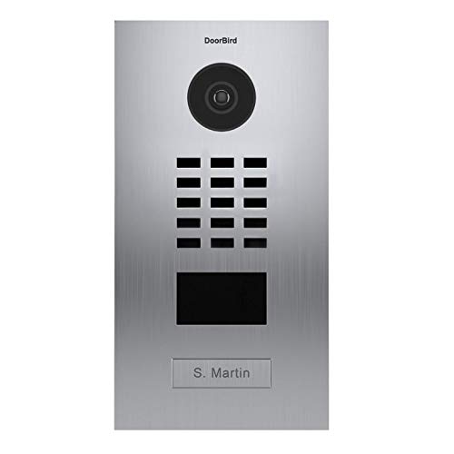 Portão Eletrónico DOORBIRD D2101V Cinzento DOORBIRD - Intercomunicadores - cinzento, usb 2.0, cabo elétrico, porta de entrada