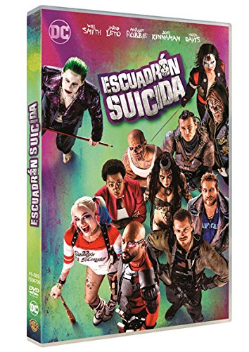 Blu-Ray Suicide Squad (Edição em Espanhol) Warner - Dvds e vídeos - suicide squad, blu-ray, edição espanhola