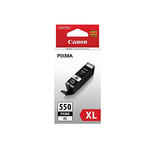 Tinteiro CANON Pgi-550XL 4705B005 Preto (1 Unidade) Canon - Cartuchos de toner e jato de tinta - preto, 250 páginas, canon pixma mg5450, inkjet