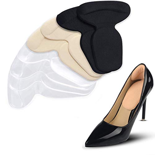 Protetor de Calcanhar para Homem MINIOKY 4 Pares T-Forma Mnioky - Palmilhas e inserções - protetor, calcanhar, homem, miniokey, t-forma