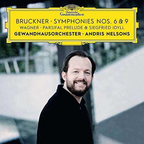 CD Bruckner/Wagner - Symphonien, Parsifal, Siegfried-Idylle (1 CDs) Deutsche Grammophon - Cds de música - bruckner, wagner, sinfonias, parsifal, prelúdio
