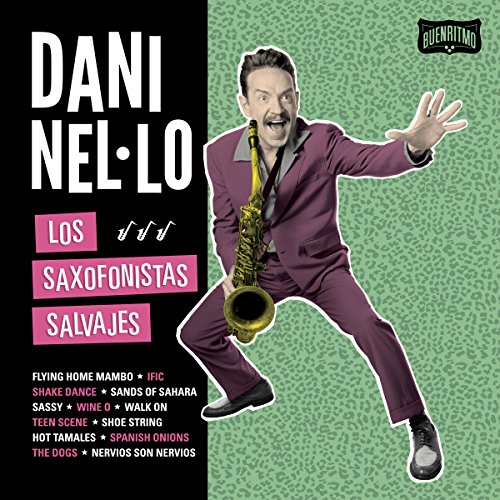 Blu-Ray Los Saxofonistas Salvajes (Edição em Espanhol) Buenritmo - Música e gravações de som - blu-ray, saxofonistas salvajes, edição em espanhol