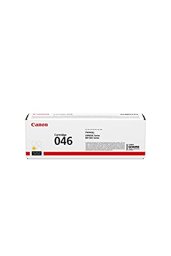 Toner CANON 046 Toner Amarelo (2200 páginas) Canon - Cartuchos de toner e jato de tinta - amarelo, laser, 2200 páginas, canon