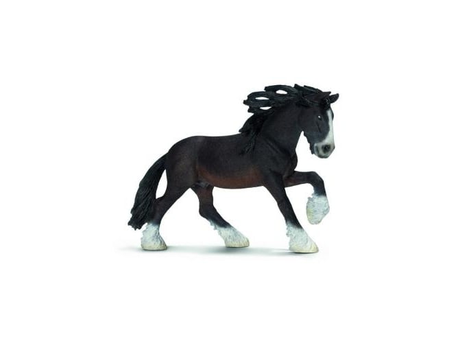 Figuras de Brincar SCHLEICH Cavalo da Estalagem do Reino Schleich - Bonecos de ação e brinquedo - cavalo, estalagem, reino, shire, gigante, manso
