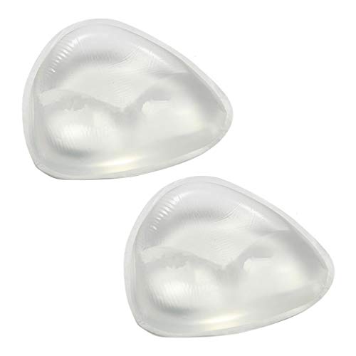 Almofadas Triangulares Push-Up Transparentes Elandy - Roupa - push-up, transparentes