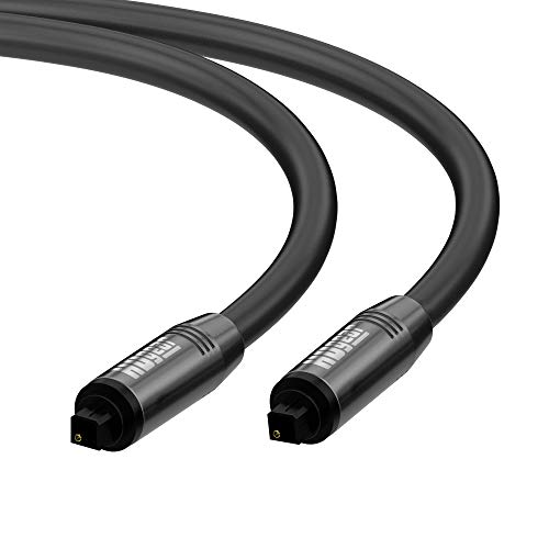 Cabo Fibra Ótica PURELINK (Toslink - 20 m - Preto) HDGear - Fios e cabos elétricos - cabo fibra ótica, purelink, toslink, preto