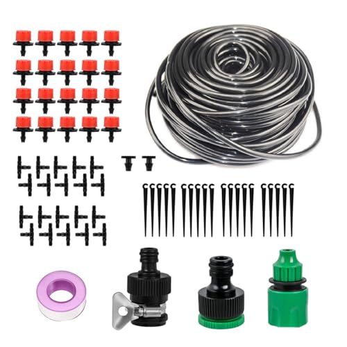 Sistema de Rega Bacdefesfed 6Mm 15M Suzhou Balidao Package Materials Co., Ltd - Globos e espetos de rega - 15m, lançadores, pvc, regabom