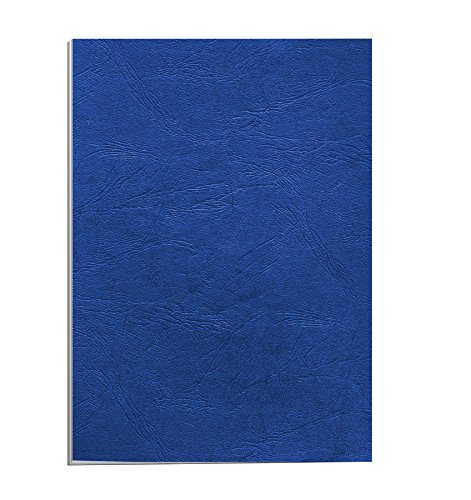 Pack 100 Capas para Encadernação FELLOWES Delta A4 Azul Fellowes - Papel de capa - pack, 100 capas, encadernação, fellowes delta a4 azul