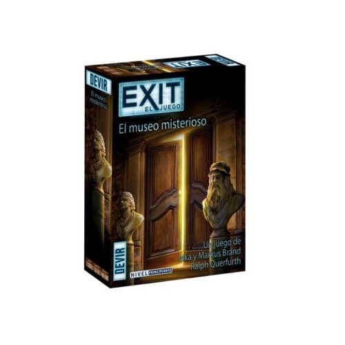 Jogo de Tabuleiro DEVIR O Museu Misterioso (Idade Mínima: 10) Devir - Jogos de tabuleiro - puzzles, museu misterioso, enigma, aventura