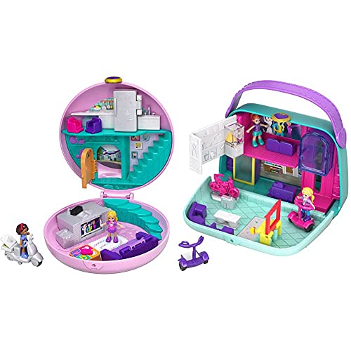 Conjunto de bonecos de brincar SPIN MASTER Polly Mattel - Brinquedos - bonecos, brincar, conjunto
