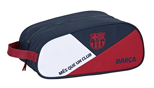 Sapatos de Viagem FC BARCELONA Azul Granate (EU 39) safta - Sapatos - azul granate, eu 39, poliéster, viagem