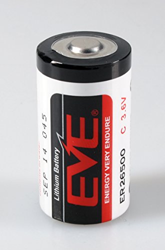 Pilha Recarregável EVE-ER26500 (Recondicionado Como Novo) Eve - Baterias de uso geral - iões-lítio, 8500 mAh, câmara digital, 3,6 V