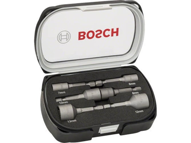 Conjunto de Chaves de Fendas BOSCH 2 608 551 079 Bosch - Acessórios para brocas e parafusadeiras - conjunto, chaves de fendas, bosch, 2 608 551 079, 6 peças, comprimento da liga