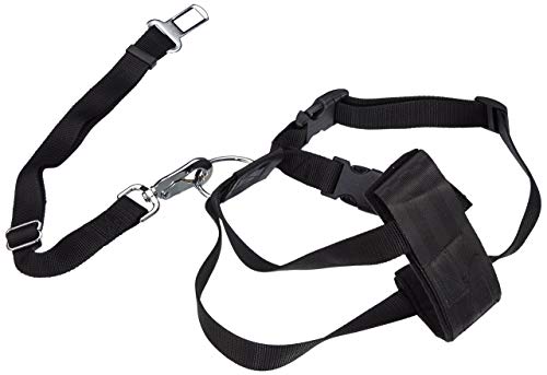 Peitoral para Cão TRIXIE (Preto - 55-75cm - Até: 25 Kg - M - Porte Médio) TRIXIE - Coleiras e arnês para animais de estimação - preto, 55-75cm, até 25 kg, porte médio