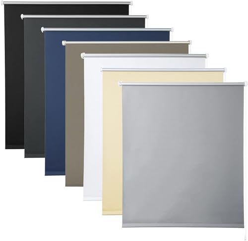 Estores de Rolo WOLTU | Cinzento (Economia de Energia) WOLTU - Conjuntos de móveis de quarto - economia de energia, cinzento, 160 x 40 cm