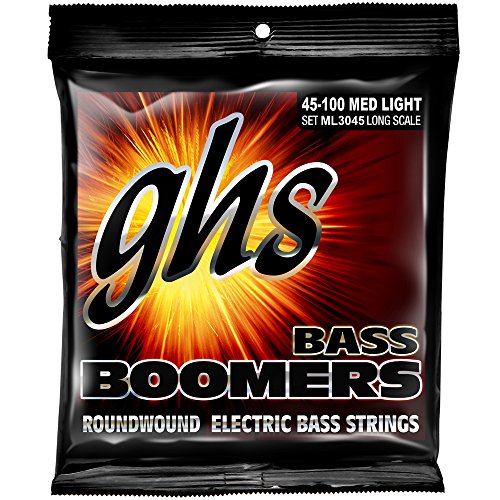 Set Cordas Guitarra Elétrica GHS 3045ML 4/5 GHS - Acessórios para guitarra - guitarra elétrica, acordo eadg, aço com revestimento de níquel