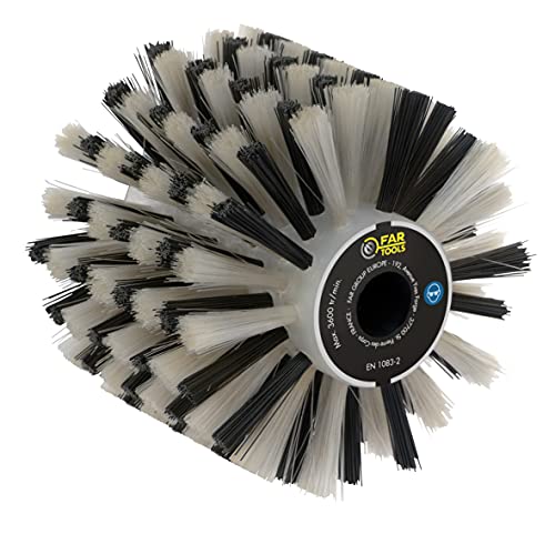 Escova para Revestimento de Arame FARTOOLS FARTOOLS - Acessórios para ferramentas - fibra, plástico, rex120c, rex200