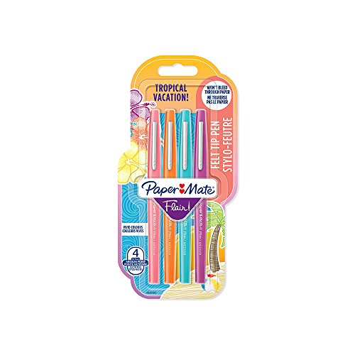 Esferográfica Rollerball PAPERMATE Flair Medium Paper Mate - Canetas - esferográfica, rollerball, papermate, flair, medium