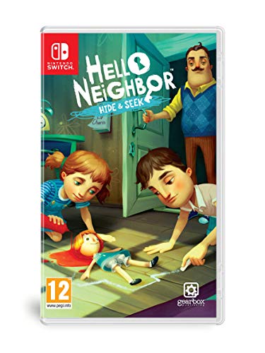 Jogo Nintendo Switch Hello Neighbor: Hide and Seek (ES) Gearbox Publishing - Software de jogos de vídeo - nintendo switch, Hello Neighbor, hide and seek
