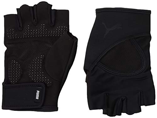 Luvas Unisexo PUMA Tr Ess Up Preto para Futebol (M) PUMA - Roupa - unisex, futebol, preto, puma