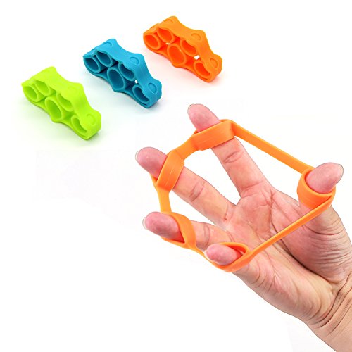 Apoio para Pulsos e Corpos GOOODES 3 Peças goooods - Exercitadores de mão - apoio, pulsos, corpos, 3 peças
