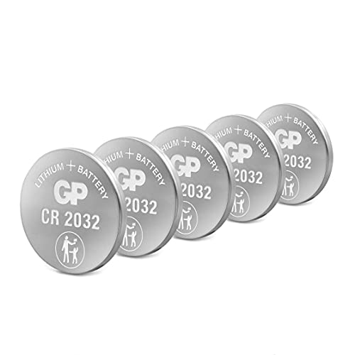 Pilhas Não Recarregáveis GP BATTERIES Lithium Cell CR2032 GP BATTERIES - Baterias - litio, 3V, calculadoras, brinquedos