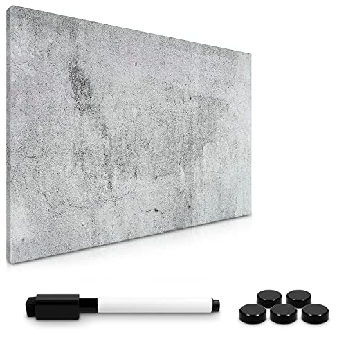 Quadro Magnético NAVARIS Branco (40x60cm) Kw-Commerce - Quadros brancos de apagar a seco - 40x60cm, branco, madeira comprimida, papel recoberto