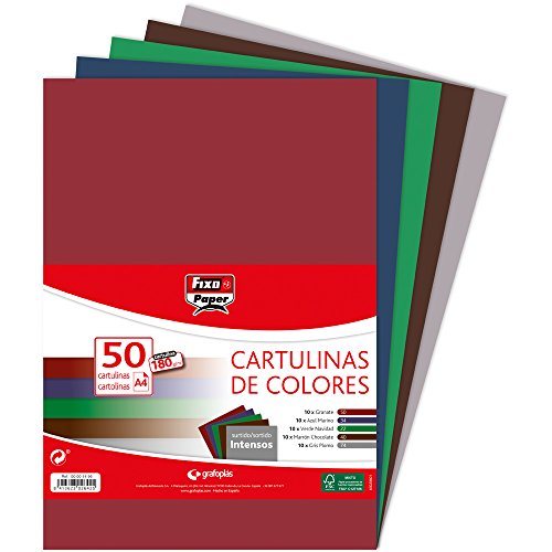 Papel para Impressão FIXO PAPER 00001496 Grafoplás - Papel de arte e artesanato - impressão, fixo paper
