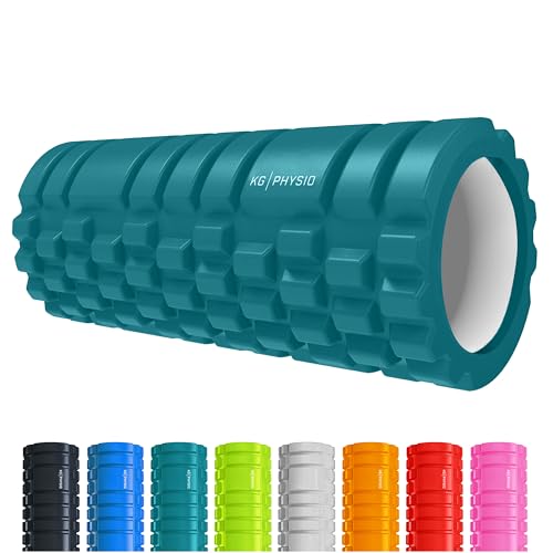 Massajador KG PHYSIO (Multizonas - Preto) KG Physio - Rolo de espuma - multizona, preto