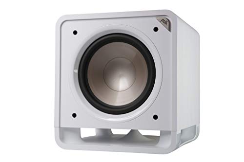 Colunas POLK AUDIO HTS 12 (Preto - 100 W - 50-40000 Hz) Polk Audio - Alto-falantes - 100 W, 50-40000 Hz, subwoofer, preto