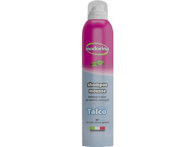 Champô INODORINA Champu Espuma De Lavado En Seco (300ml) Inodorina - Banho e corpo - espuma, lavagem seca, 300ml