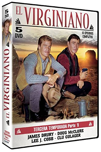 DVD El Virginiano - Temporada 3 Vol. 1 (Edição em Espanhol) Llamentol S.L. - Dvds e vídeos - dvd, virginiano, temporada 3 vol 1, edição espanhol