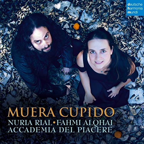 CD Nuria Rial - Muera Cupido (1CD) (Música) DEUTSCHE HARMONIA MU - Música e gravações de som - cd, nuria rial, muera cupido