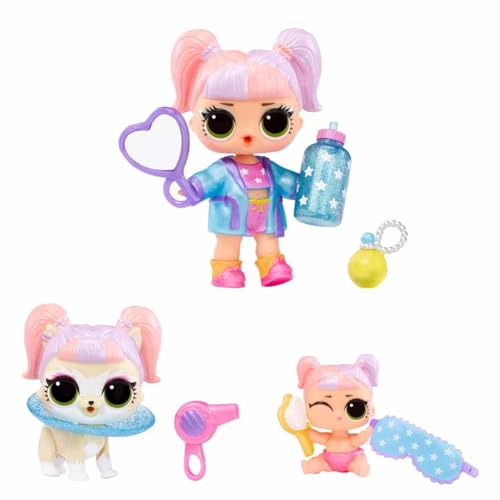 Boneca MGA ENTERTAINMENT Bubble Surprise Deluxe (Idade Mínima Recomendada: 3 anos) MGA Entertainment - Brinquedos de bolhas de sabão - boneca, mga entertainment, bubble surprise deluxe, idade mínima recomendada, 3 anos