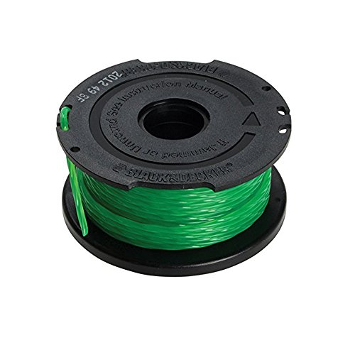 Acessórios para Roçadeiras e Aparadores de Jardim BLACK & DECKER A6482-XJ BLACK + DECKER - Acessórios para aparadores de erva - preto, plástico, bobina de fio, 6m