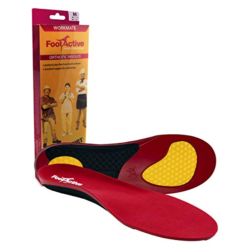 Apoio para o pé Workmate 1-2-3 Azul e Preto FOOTACTIVE - Palmilhas e inserções - apoio, pé, workmate, azul, preto