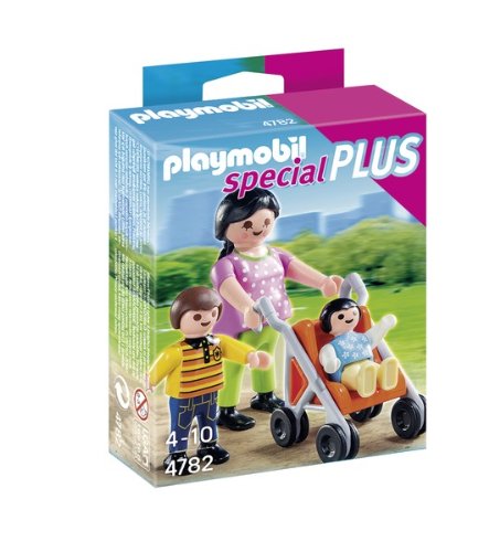 Playmobil 4782 Conjunto de bonecos temáticos para crianças PLAYMOBIL - Conjuntos de brinquedos - bonecos, temáticos, figuras, acessórios