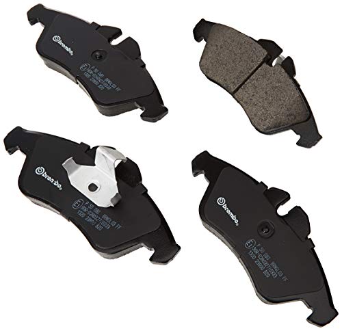Pastilhas para Calipers BREMBO P50080 (4 peças) BREMBO - Sistema de freios de veículos motorizados - calipers, preto, alumínio, 70 cm