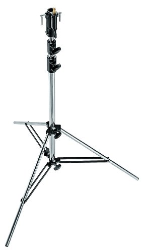 Tripé de Vídeo MANFROTTO Cine Series 304R Manfrotto - Suportes de estúdio e montagens - tripé, vídeo, manfrotto, cine series, 304r, pés em aço cromado