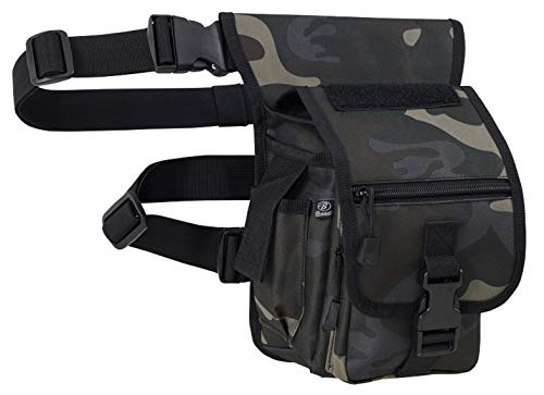 Acessório de roupa casual para homens BRANDIT 1 peça(s) Brandit - Bolsas - mochila, preto, nylon, 75 cm