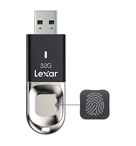 Pen USB LEXAR Jumpdrive Fingerprint F35 (256 GB - USB 3.1) Lexar - Pen drives usb - 256 GB, usb 3.0, fingerprint