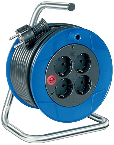 BRENNENSTUHL Enrolador Compacto com Cabo de 15 M Brennenstuhl - Fios de extensão - compacto, cabo 15m