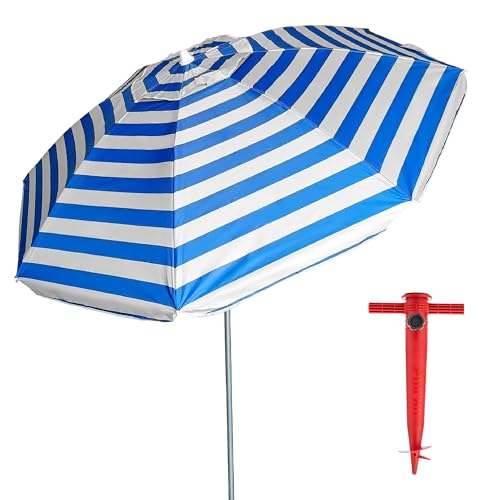 Guarda-Sol para Praia 180 Cm Playa Alumínio Pincho - Guarda-sóis e toldos de exterior - 180 cm, alumínio, poliéster, UFP50