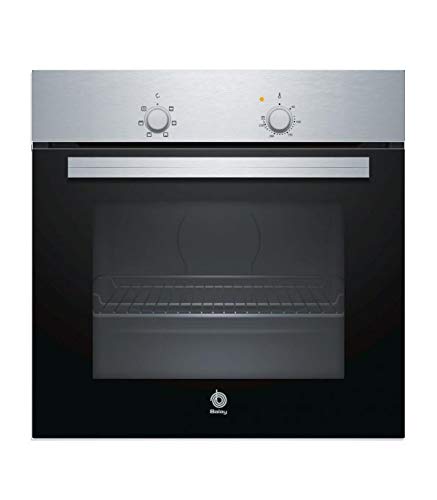 Forno Elétrico Balay 3HB1000X0 | Aço inoxidável, Preto (Fogão) Balay - Fornos - aço inoxidável, preto, fogão
