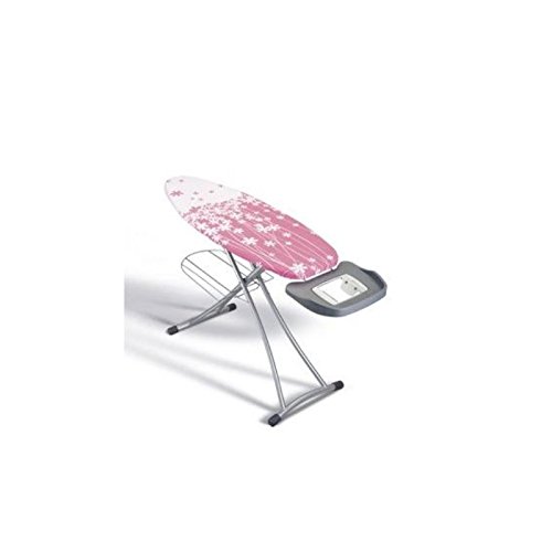Tábua de Engomar METALTEX Alhena (Máx. 125 x 45 cm) Metaltex - Tábuas de passarroupa - metal, rosa, máx. 125 x 45 cm