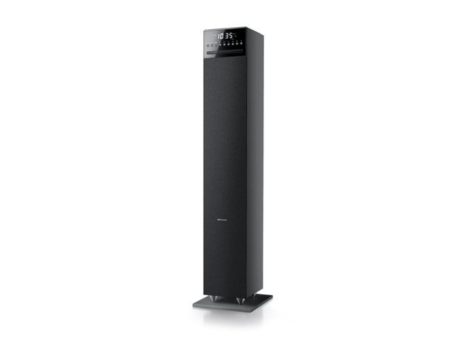 Coluna MUSE M1350BT (120 W - Bluetooth - Madeira) Muse - Alto-falantes - 120 W, bluetooth, madeira